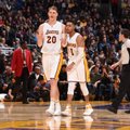 NBA mainų sezonas įsibėgėja: „Lakers“ išsiuntė D. Russellą ir T. Mozgovą į Brukliną