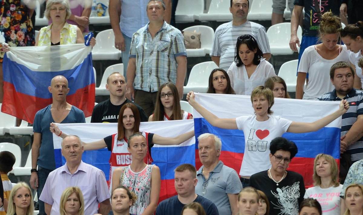 Rusijos krepšinio fanai