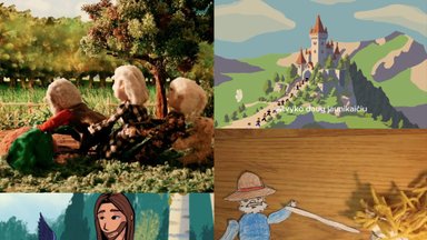 Lietuviškumas ugdomas per animacinius filmukus: respublikinis tautosakos ekranizacijos konkursas „Animuoju lietuvišką pasaką“ 