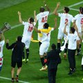 UEFA Europos lygos finale – „Sevilla“ klubo triumfas po 11 m baudinių serijos