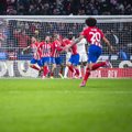 „Atletico“ išmetė „Real“ klubą iš Karaliaus taurės
