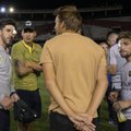 „Copa Libertadores“ finalas atidėtas: fanai užpuolė autobusą ir sužeidė žaidėjus