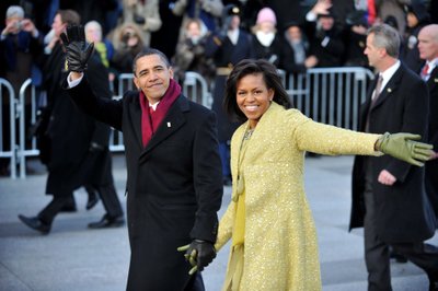 Michelle Obama, inauguracijos dienos įvaizdis 2009 m.