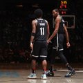 Svyla padai: „Nets“ su Durantu ir Irvingu jau trečią kartą nusilenkė „Celtics“