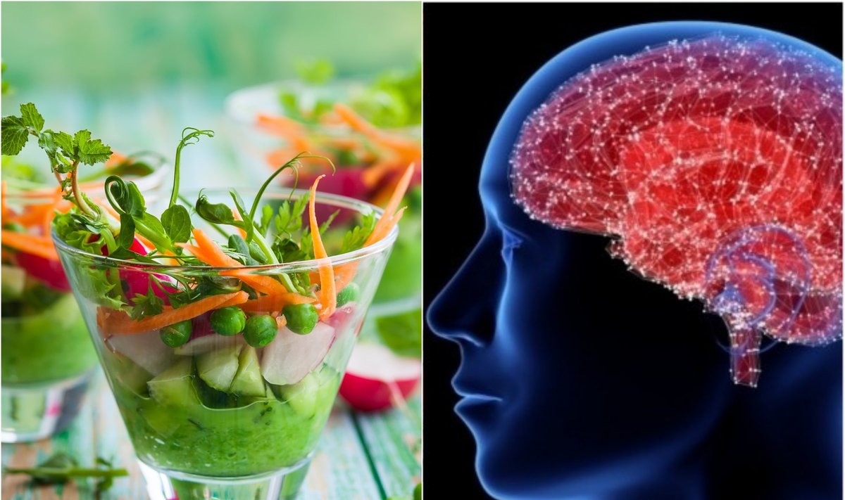 Veganiška mityba ir smegenų būklė