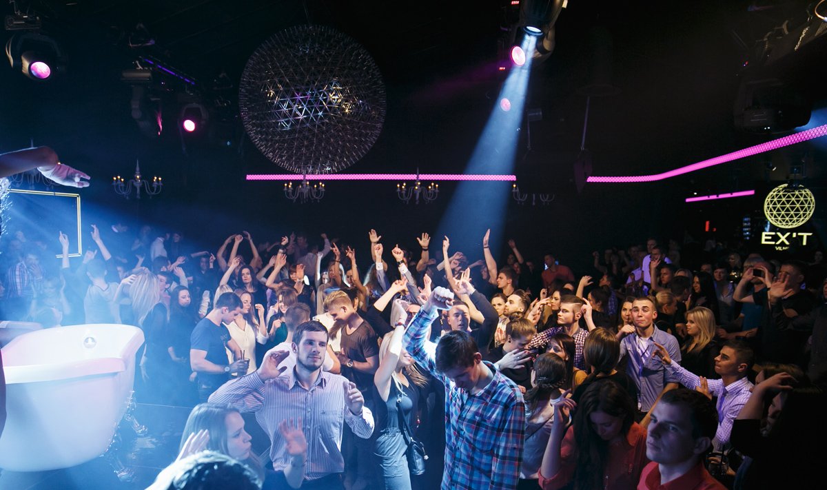 Vakarėlis "Exit Vilnius" klube