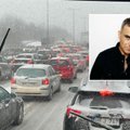Из-за заторов на магистрали Вильнюс-Каунас поклонники Робби Уильямса могут не попасть на концерт
