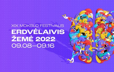 Mokslo festivalis Erdvėlaivis Žemė