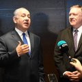 Netanyahu Varšuvoje giria bendrą frontą su arabų šalimis prieš Iraną