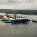 Estijos „Elenger“ į Klaipėdos terminalą atsiplukdė didelį suskystintų gamtinių dujų krovinį