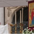 Popiežius: bažnyčios durys privalo likti atviros