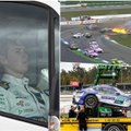 Schumacherio sūnėnas šiurpioje avarijoje patyrė stuburo traumą