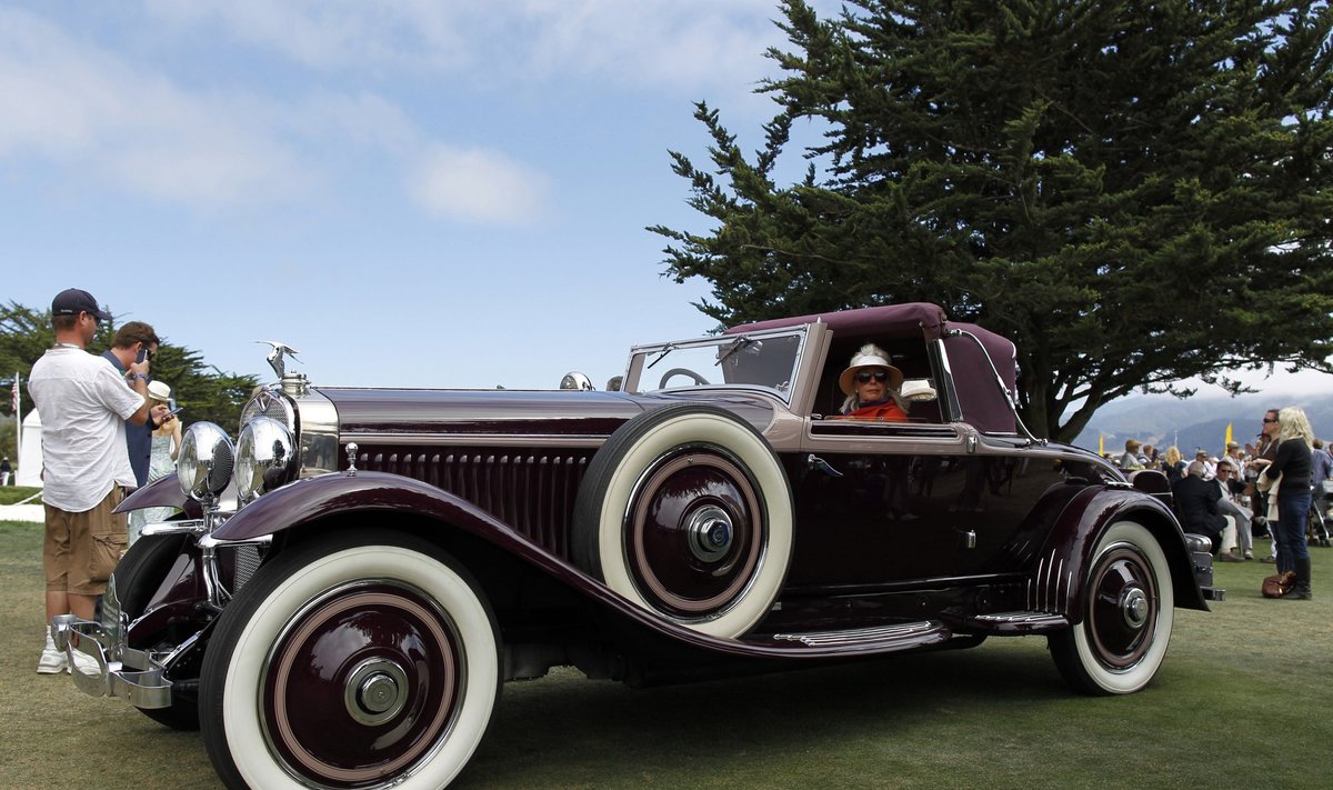 "Hispano-Suiza" automobilis