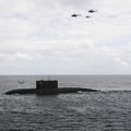 Švedijos kariuomenės pratybas sustabdė įsibrovęs povandeninis laivas
