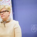 Šimonytė: nėra oru komentuoti Blinkevičiūtės kritiką dėl pasiruošimo NATO susitikimui