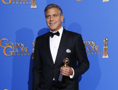 George'as Clooney 