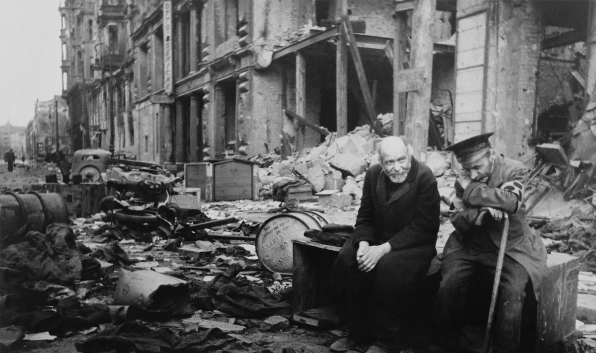Berlynas. 1945 m. gegužė