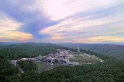 Spallation neutron source (Oak Ridge nacionalinės laboratorijos nuotr.)
