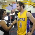 „Lakers“ naujokas M. Huertas lyginamas su S. Nashu