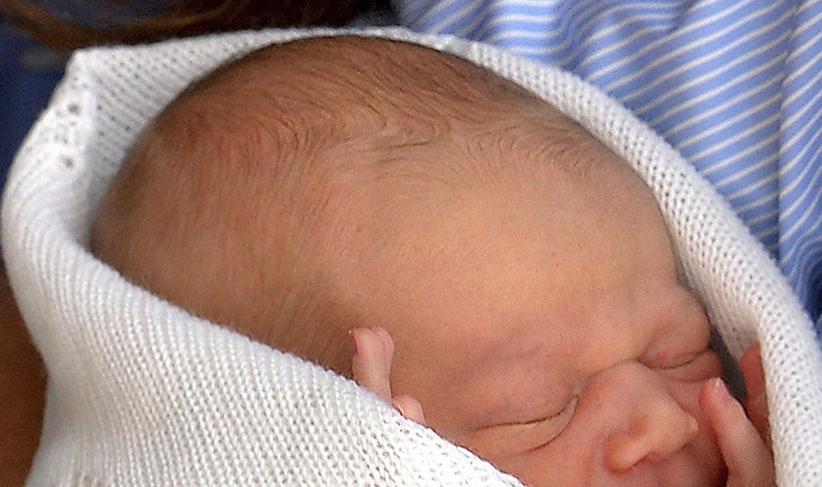 Princo Williamo ir Kate Middleton kūdikis