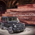 „Mercedes-Benz“ oficialiai pristatė atnaujintą G klasės visureigį