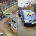 Automobilio savininkas liko nesupratęs: kuo „Ecoservice“ darbuotojui užkliuvo mano mašina?