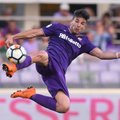„Fiorentina“ sutriuškino „Napoli“ ir stipriai prigesino intrigą kovoje dėl čempionų titulo