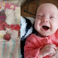 Amelija gimė 29-tą nėštumo savaitę: po gimdymo daugiau nei parą nežinojau, ar dukrytė sveika