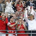 „Arsenal“ vargais negalais iškovojo FA taurę