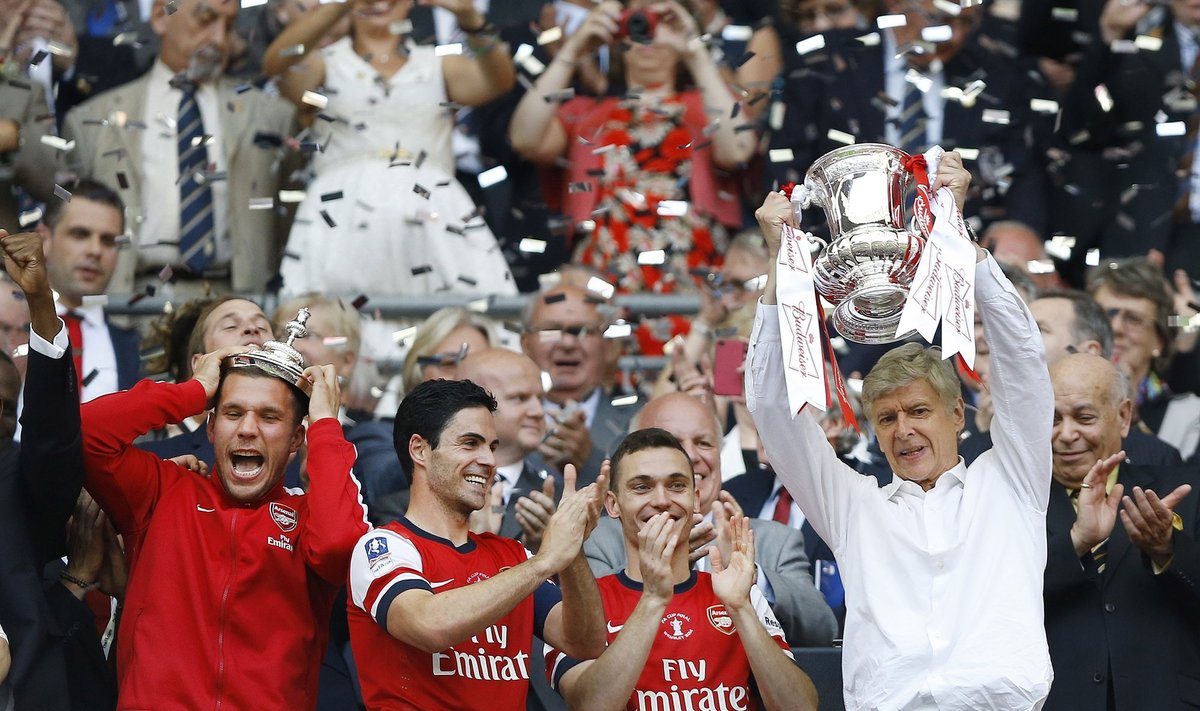 Londono “Arsenal“ klubas po devynerių metų pertraukos iškovojo titulą