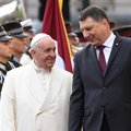 Папа Франциск латышам: свобода - это задача каждого