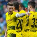 „Borussia“ nepasinaudojo šansu pavyti „Schalke 04“ ekipos