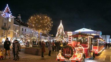 Kalėdos sostinėje pritraukė daugiau nei milijoną lankytojų