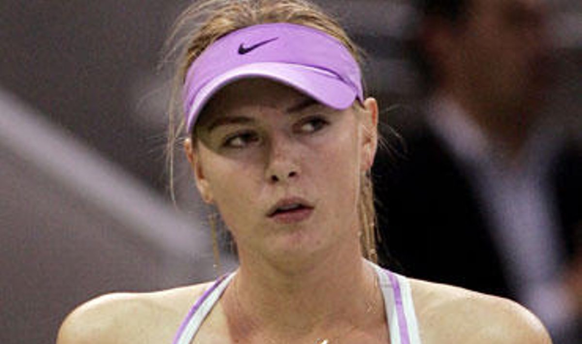 Marija Šarapova pateko į Madrido turnyro pusfinalį, 2006.