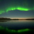 Laplandijos dangų nušvietė įspūdinga šiaurės pašvaistė