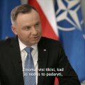 Президент Польши: применение Путиным химоружия даст НАТО зеленый свет
