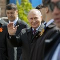 Ukraina užsienio šalių vadovų apsilankymą parade Maskvoje pavadino nedraugišku aktu