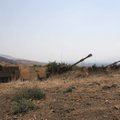 Iš Libano link Izraelio paleista prieštankinė raketa