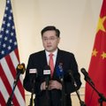 Kinijos užsienio reikalų ministras teigia esąs sunerimęs dėl galimos Ukrainos karo eskalacijos