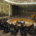 Rusija mėnesį pirmininkaus JT Saugumo Tarybai