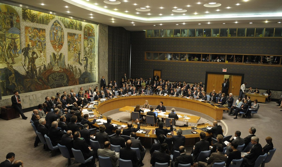 the United Nations Security Council