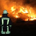 Padegimai Vilniaus rajone: pranešta apie sudegintus šiukšlių konteinerius bei automobilius