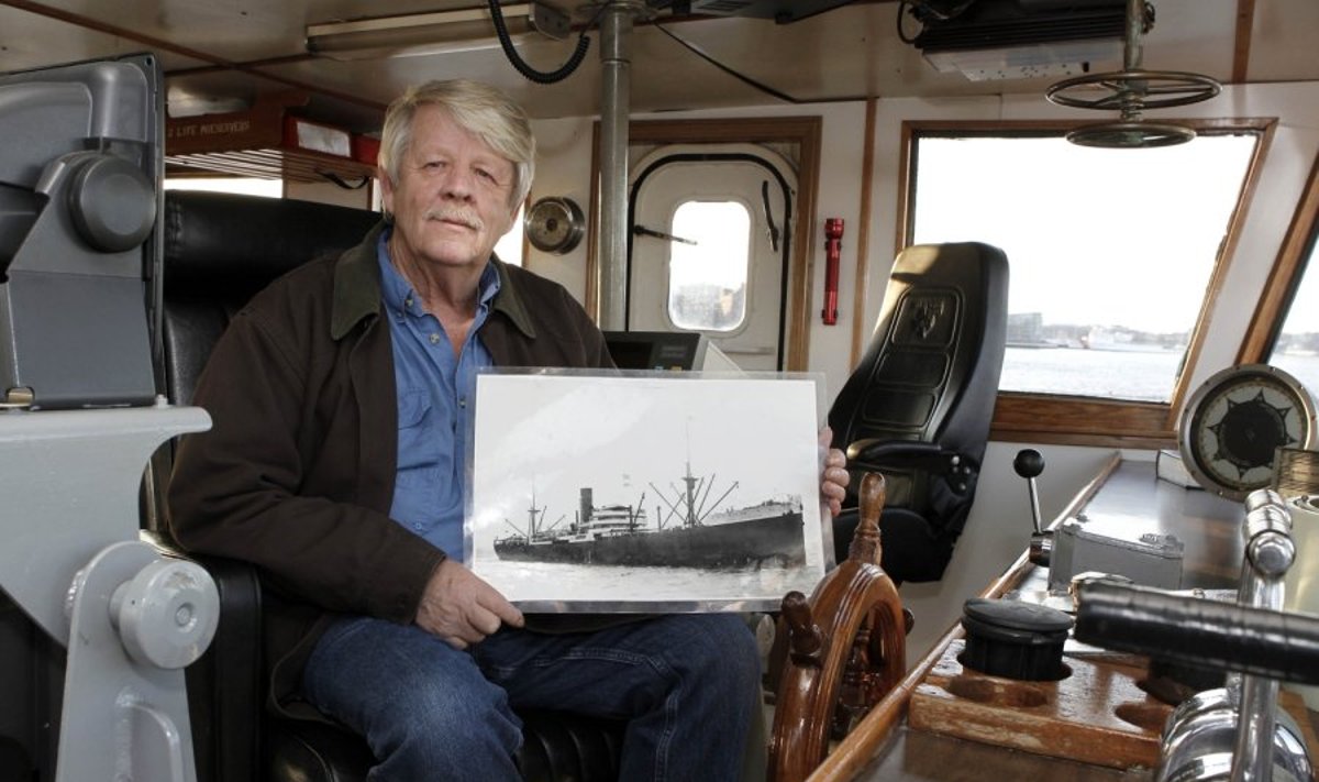 Lobių ieškotojas rado nuskendusį laivą "SS Port Nicholson” su platinos kroviniu