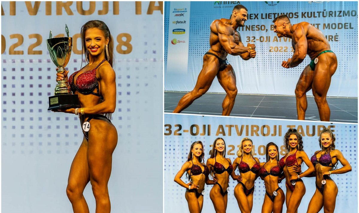 IFBB "Arimex" Lietuvos kultūrizmo, fitneso, bikini ir Fit Model 32-oji atviroji taurė / FOTO: VSFOTO.LT