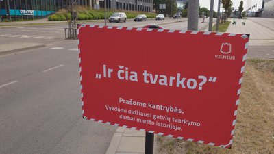 Vilniaus gatvių remontas