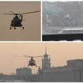 Virš Kremliaus – kariniai sraigtasparniai