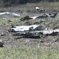 Dar viena Ukrainos tragedija: sudužus lėktuvui, žuvo aštuoni žmonės