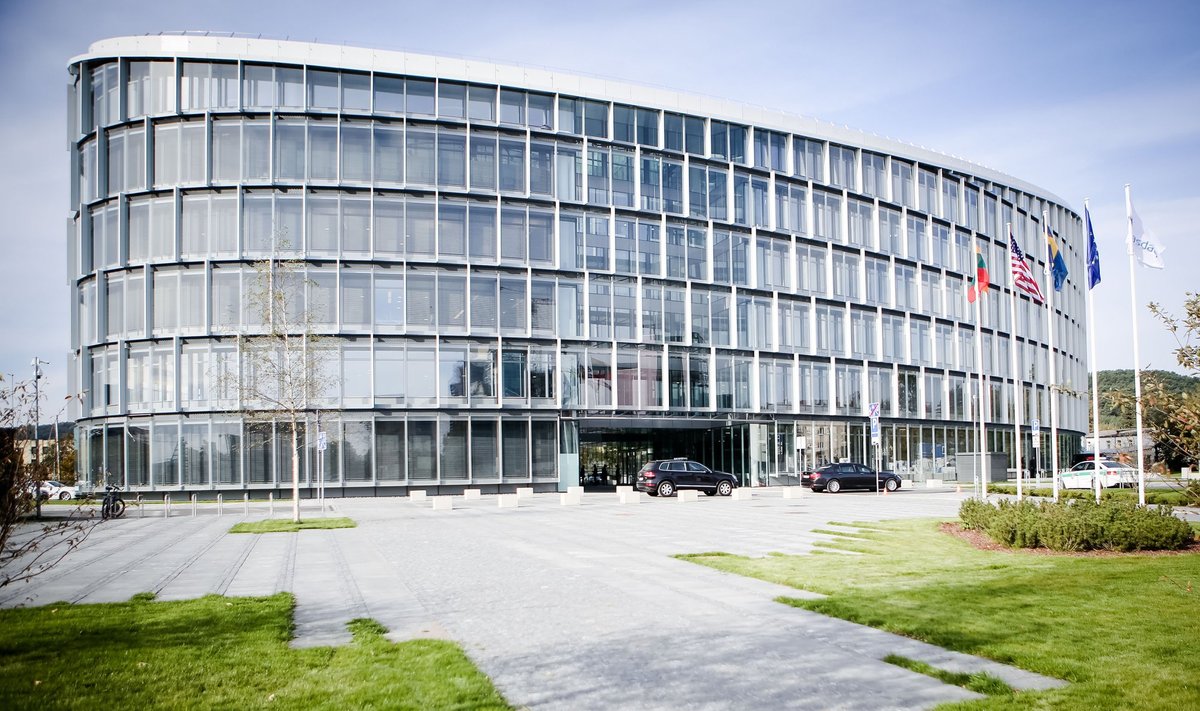 Nasdaq technologijų ir verslo kompetencijų centro ir naujo Nasdaq Vilnius ir Lietuvos centrinio vertybinių popierių depozitoriumo biuro atidarymas