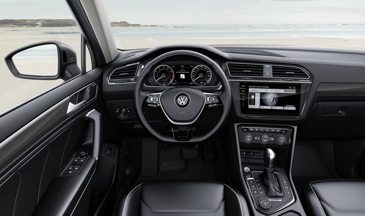 "Volkswagen Tiguan Allspace"