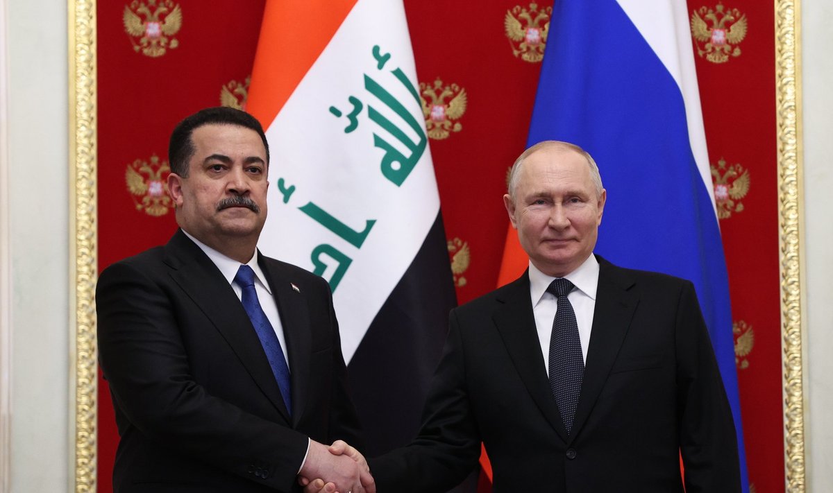 Mohammedas al-Sudanis ir Vladimiras Putinas